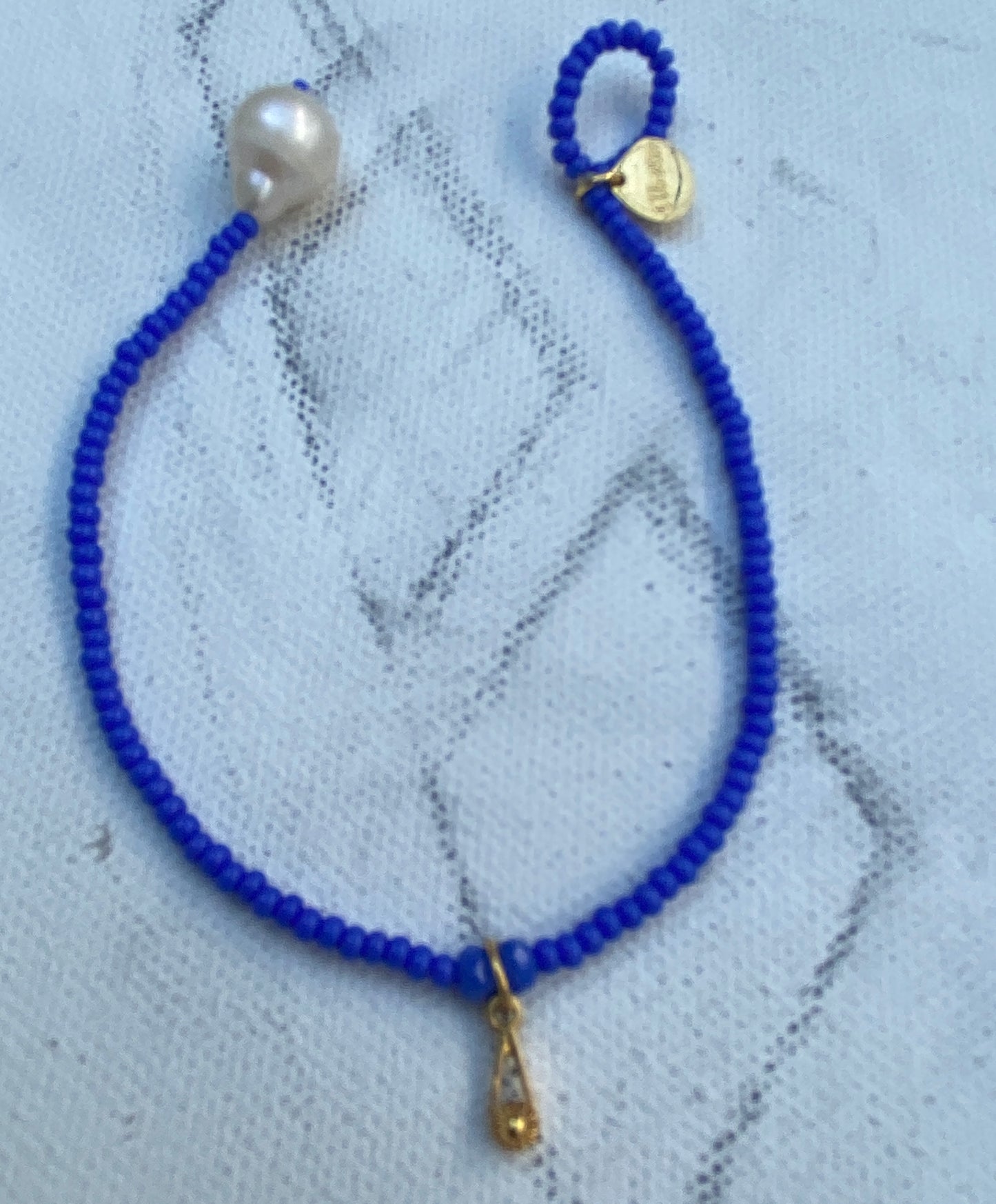 ROYAL BLUE bracelet